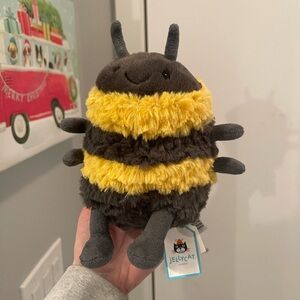 Jellycat Albee Bee NWT